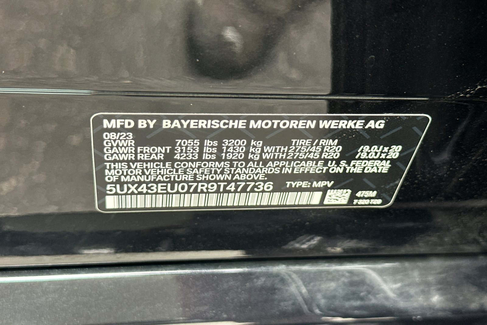 Used 2024 BMW X5 xDrive50e w/ M Sport Package AWD/4WD image 29