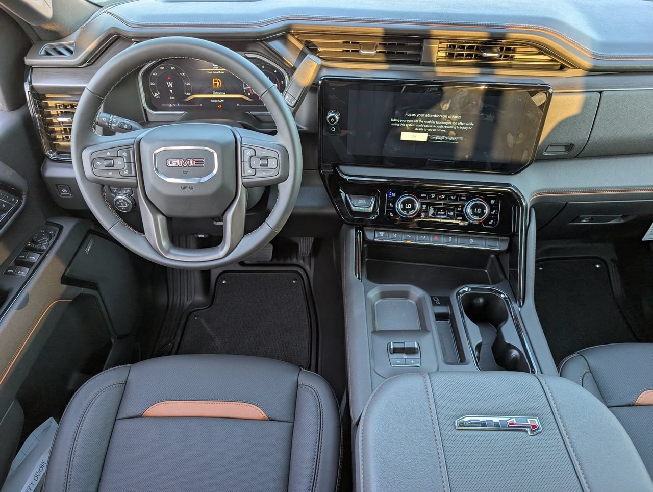 New 2026 GMC Sierra 2500 AT4 w/ AT4 Premium Plus Package AWD/4WD image 9