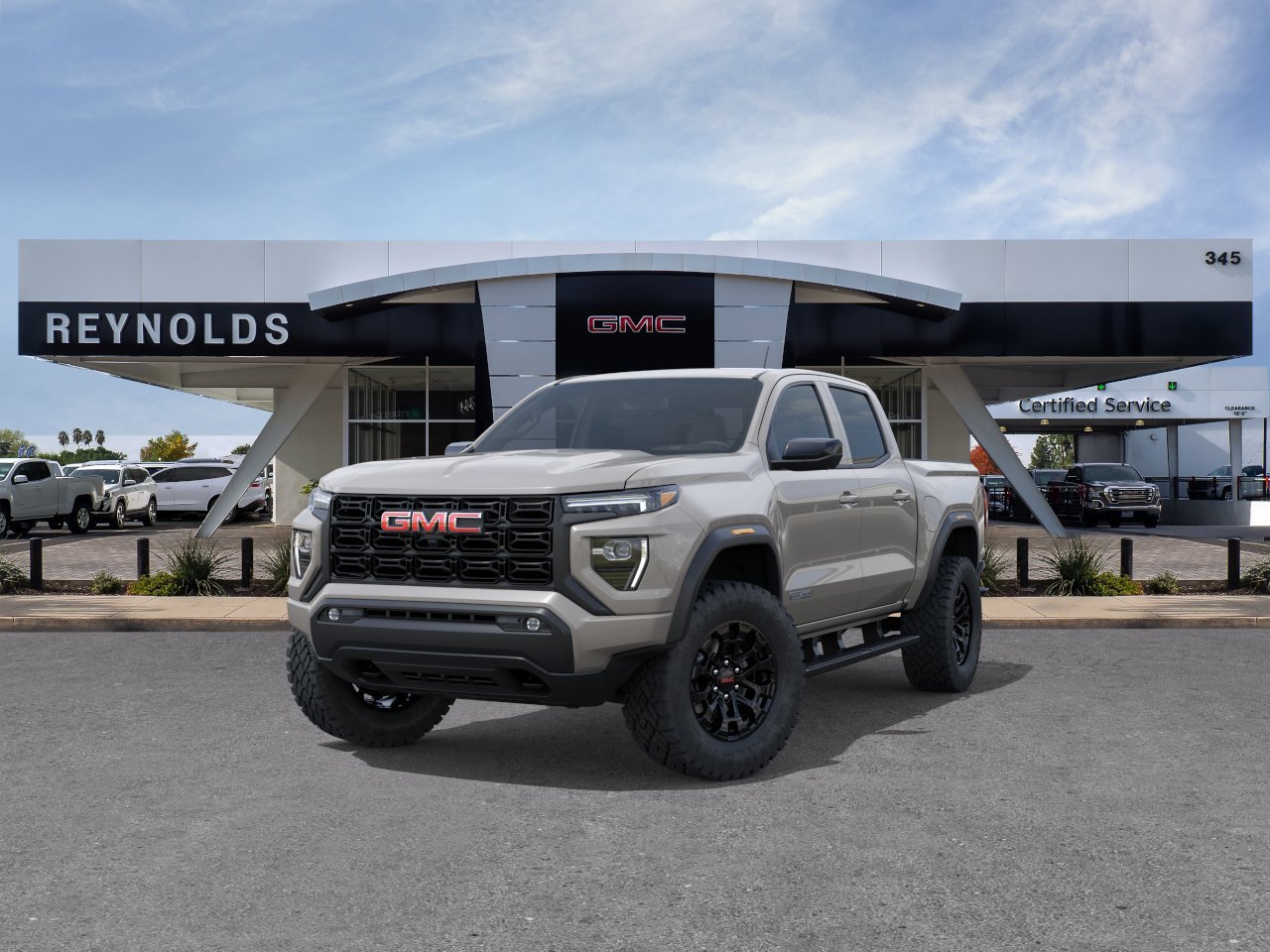 New 2026 GMC Canyon Elevation w/ Convenience Package RWD image 8