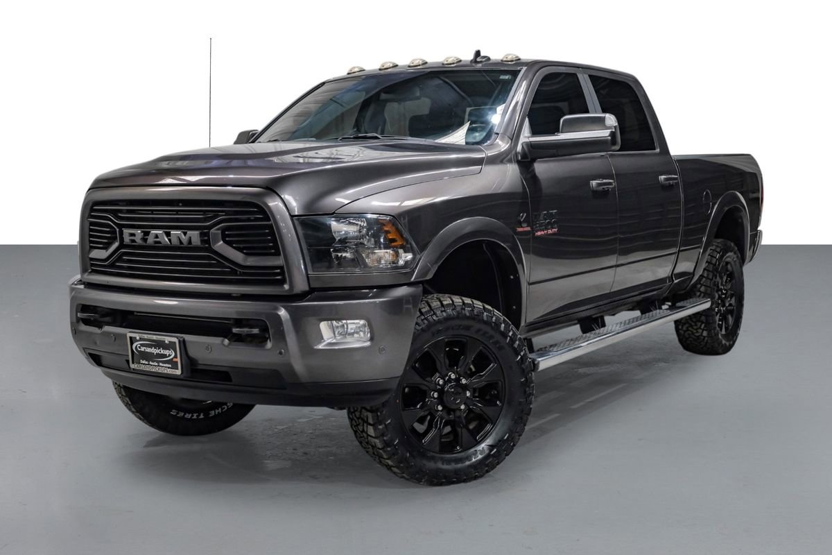 Used 2018 RAM 2500 Big Horn w/ Sport Appearance Group image 4