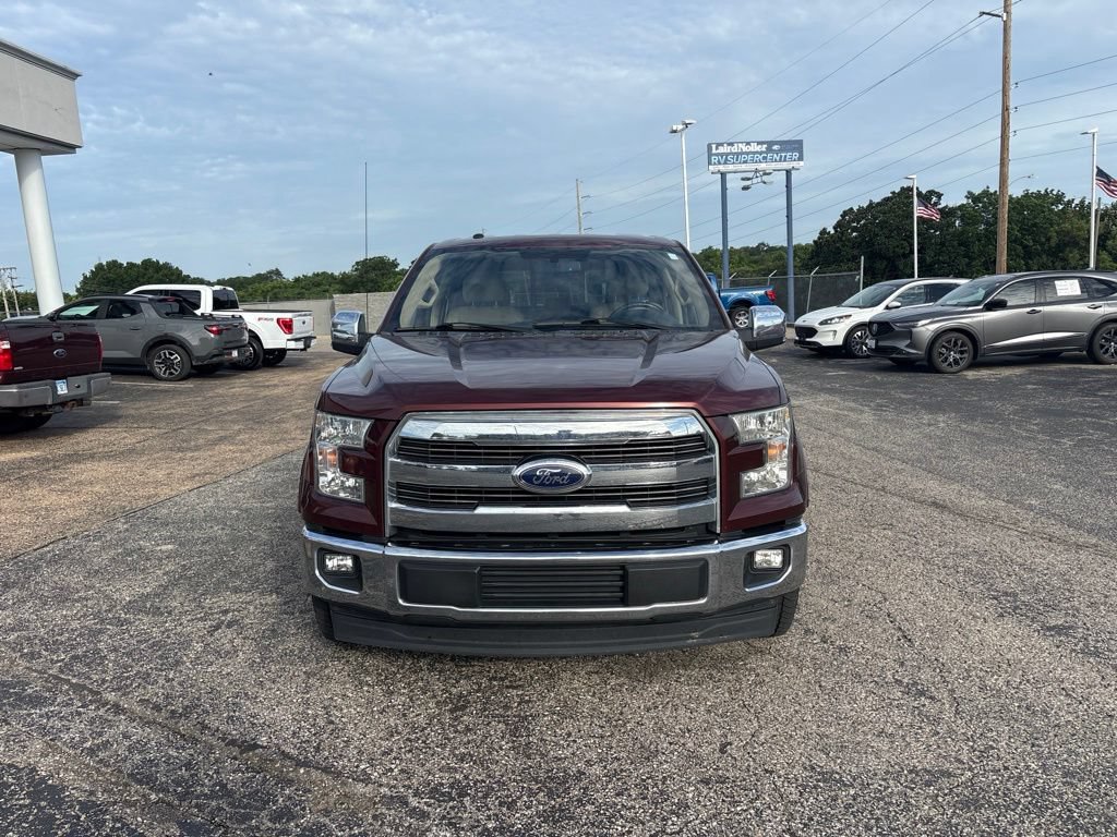 Used 2015 Ford F150 Lariat RWD image 2