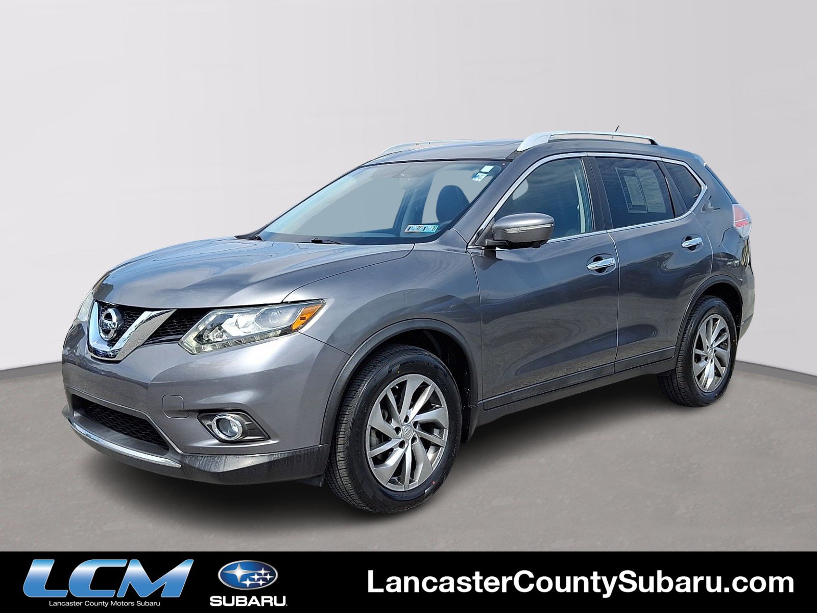 Used 2014 Nissan Rogue SL w/ SL Premium Package