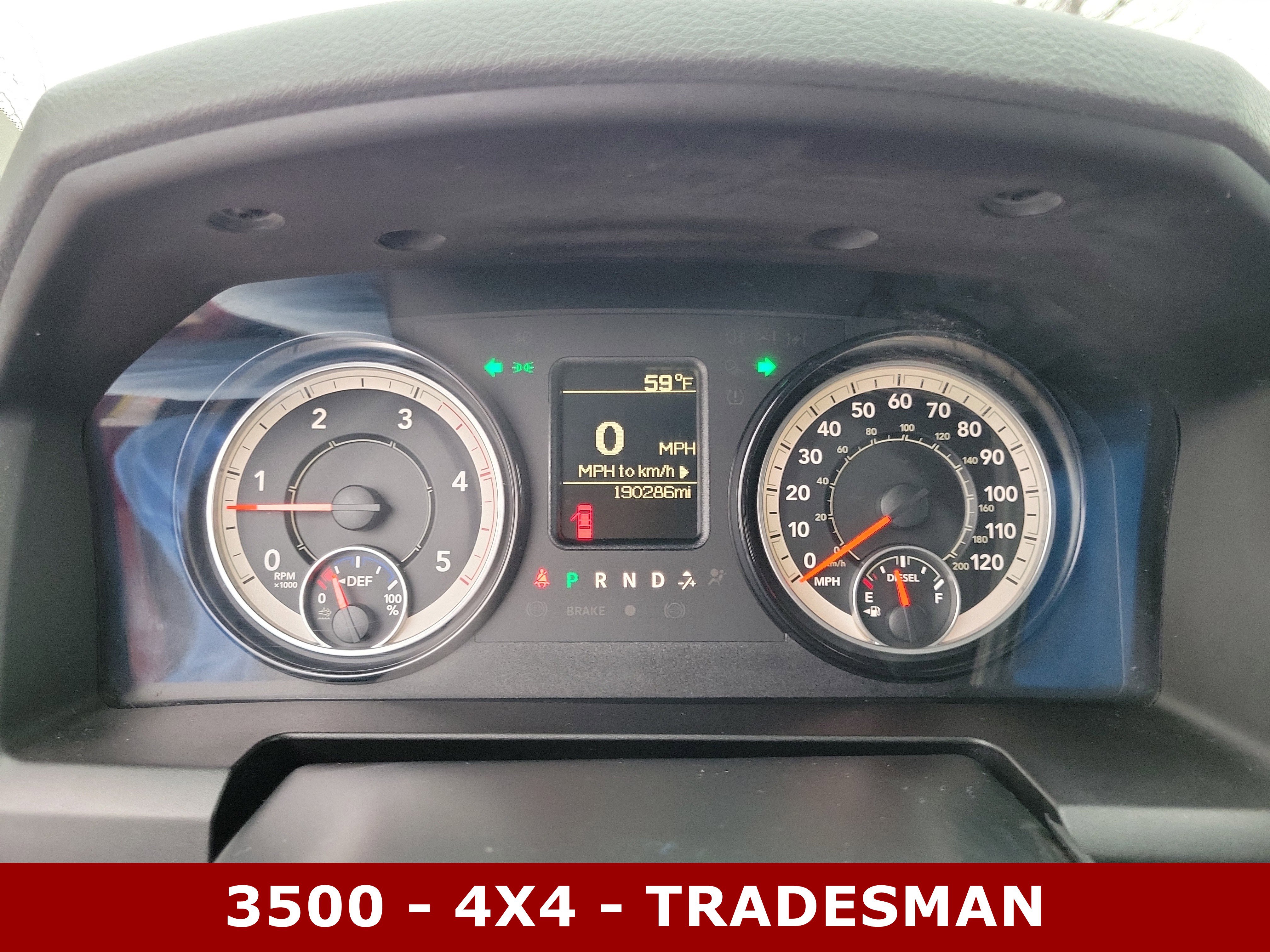 Used 2017 RAM 3500 Tradesman w/ Chrome Appearance Group image 24