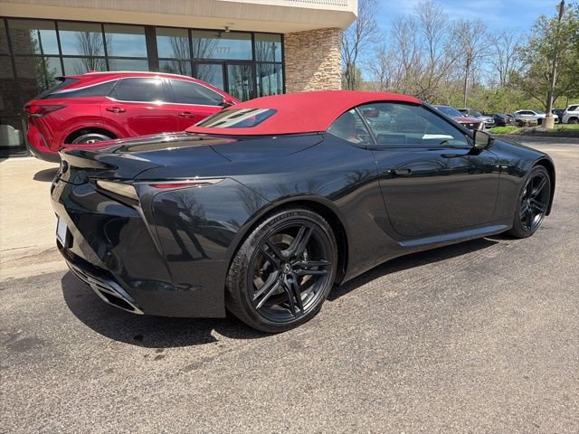 Used 2024 Lexus LC 500 Convertible image 3