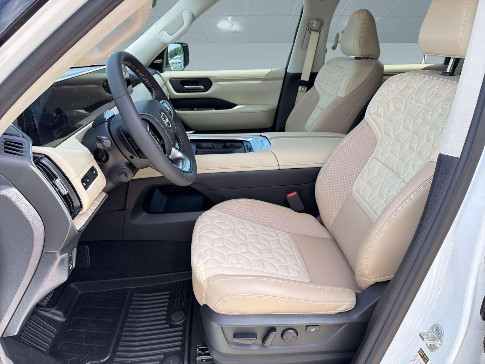 New 2026 Nissan Armada Platinum Reserve AWD/4WD image 5