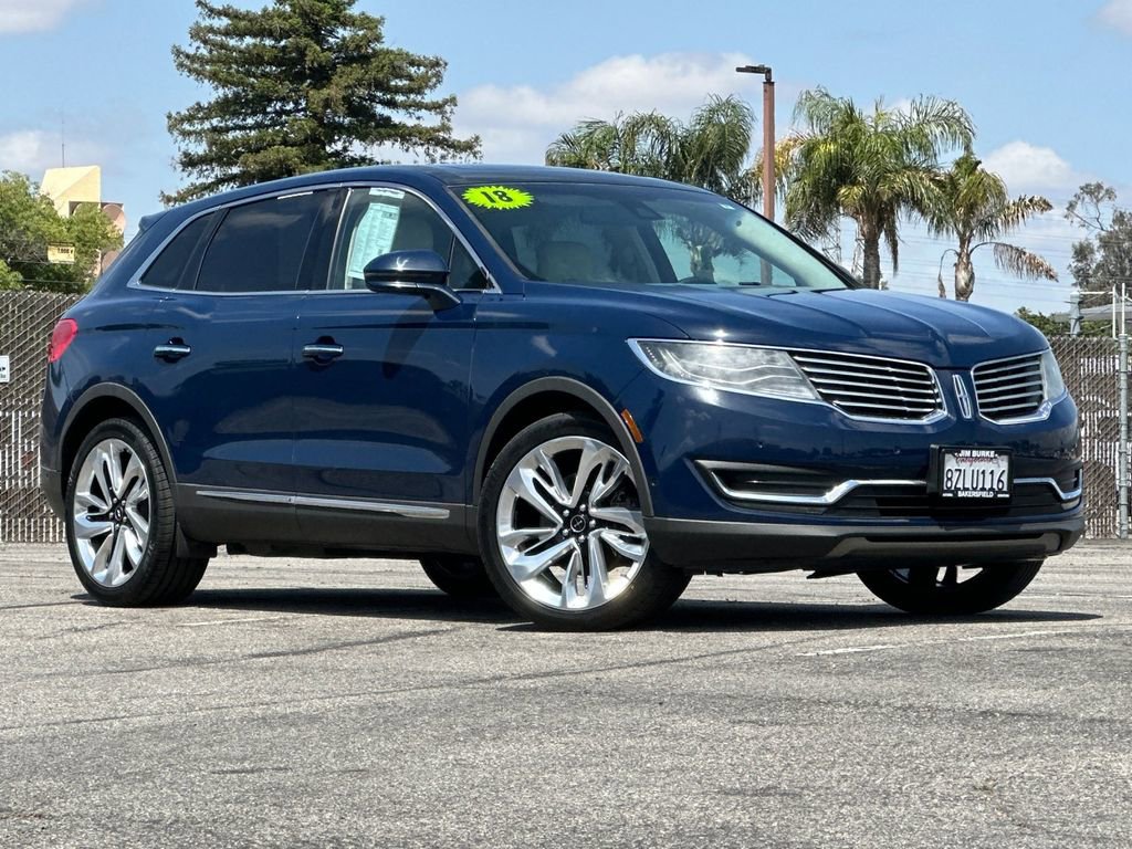 Used 2018 Lincoln MKX Black Label FWD image 1