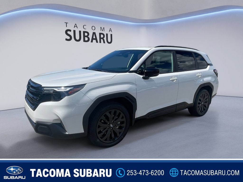 New 2026 Subaru Forester Sport w/ Onyx Edition