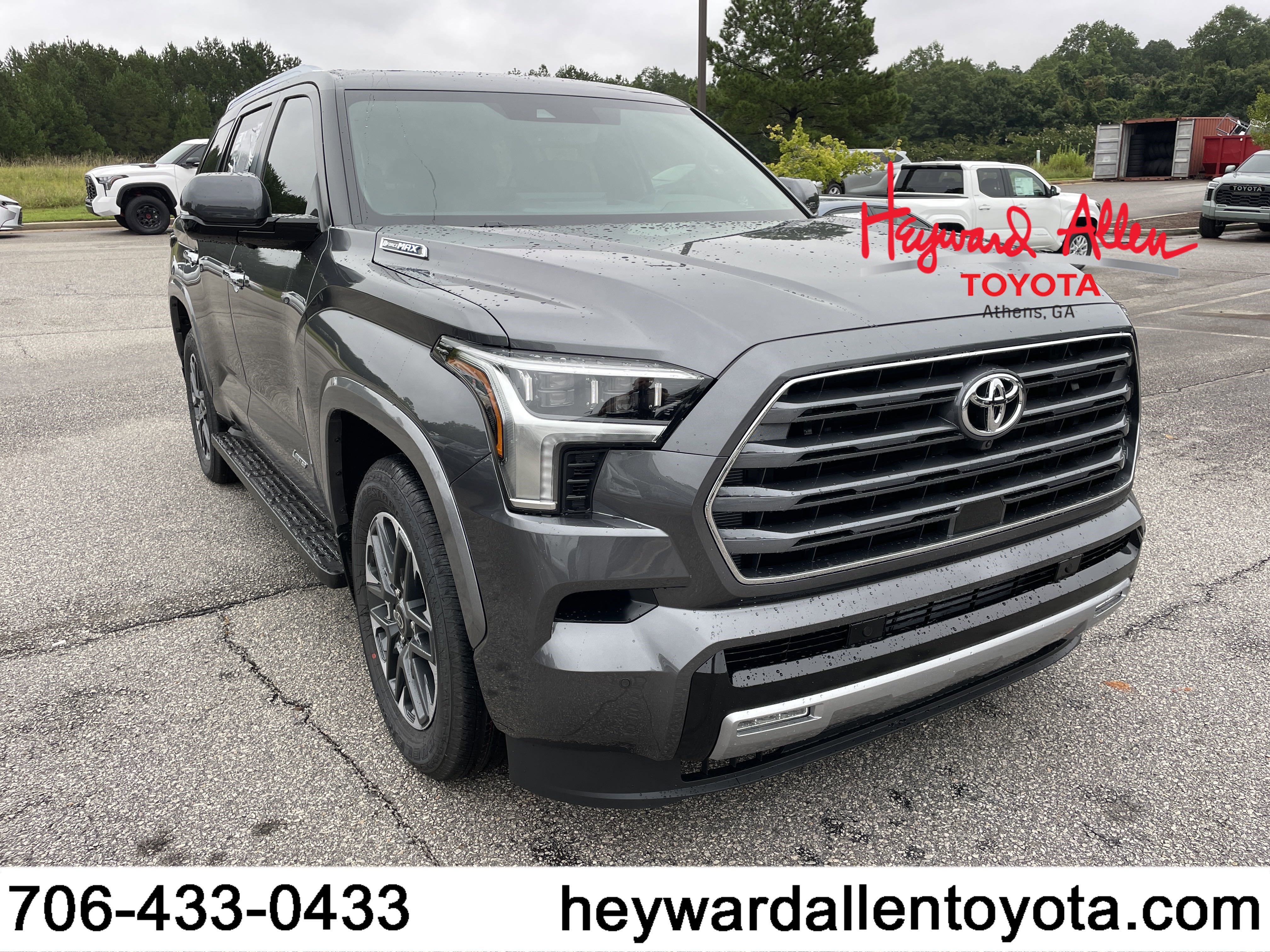 New 2025 Toyota Sequoia Limited image 1
