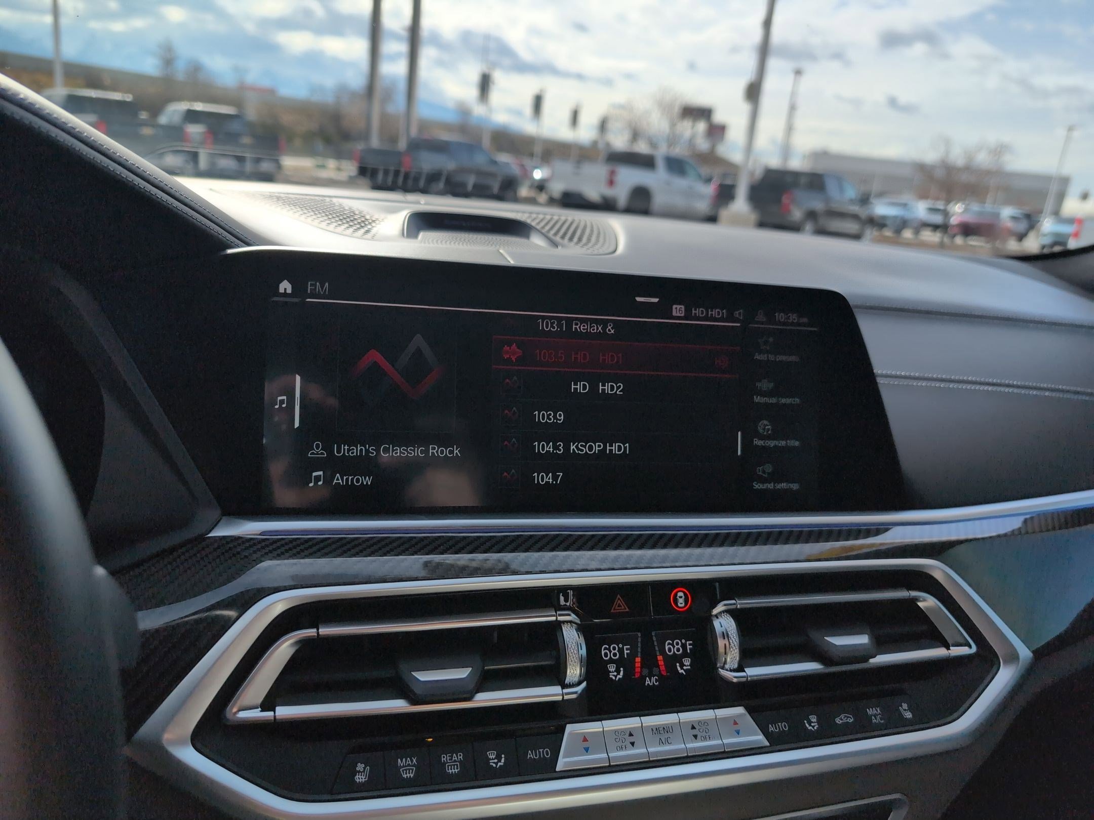 Used 2023 BMW X6 M w/ Competition Package image 19