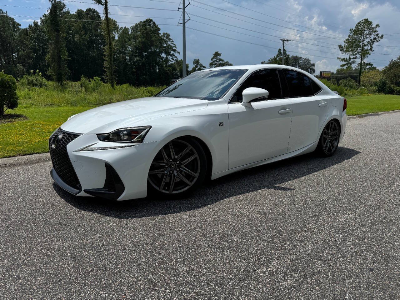 Used 2017 Lexus IS 200t F Sport w/ F Sport Package RWD image 27