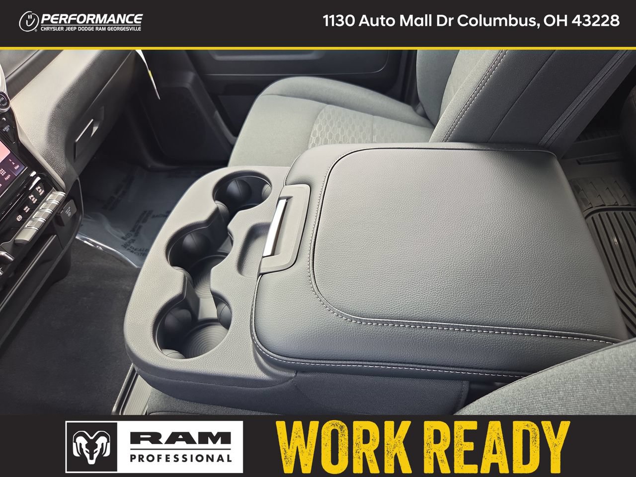 New 2026 RAM 3500 Tradesman AWD/4WD image 32
