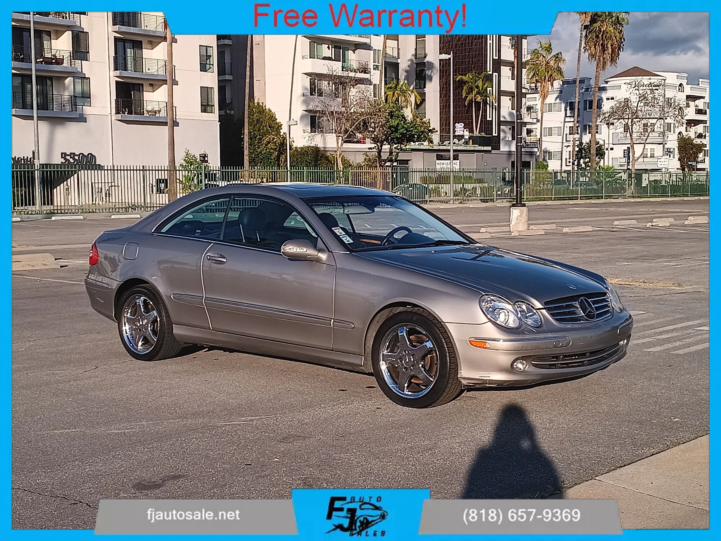 Used 2003 Mercedes-Benz CLK 320 Coupe video 1