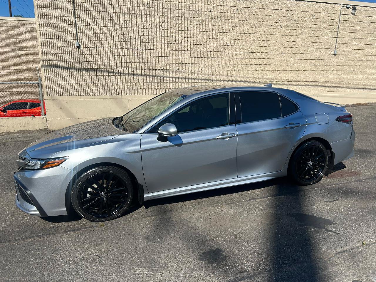 Used 2022 Toyota Camry XSE w/ Cold Weather Package FWD image 8