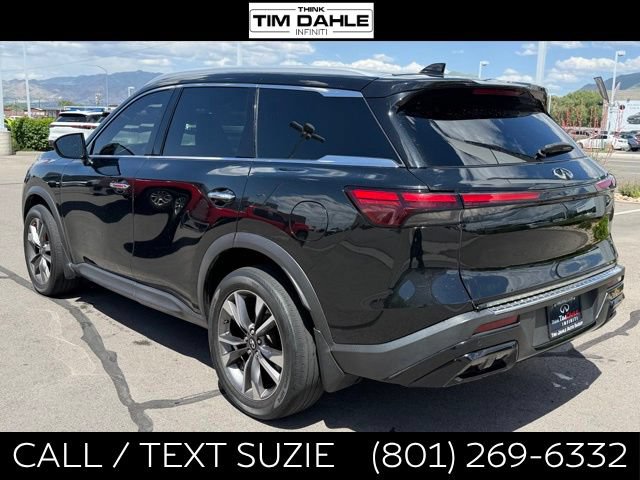 Used 2023 INFINITI QX60 Luxe w/ Cargo Package AWD/4WD image 7