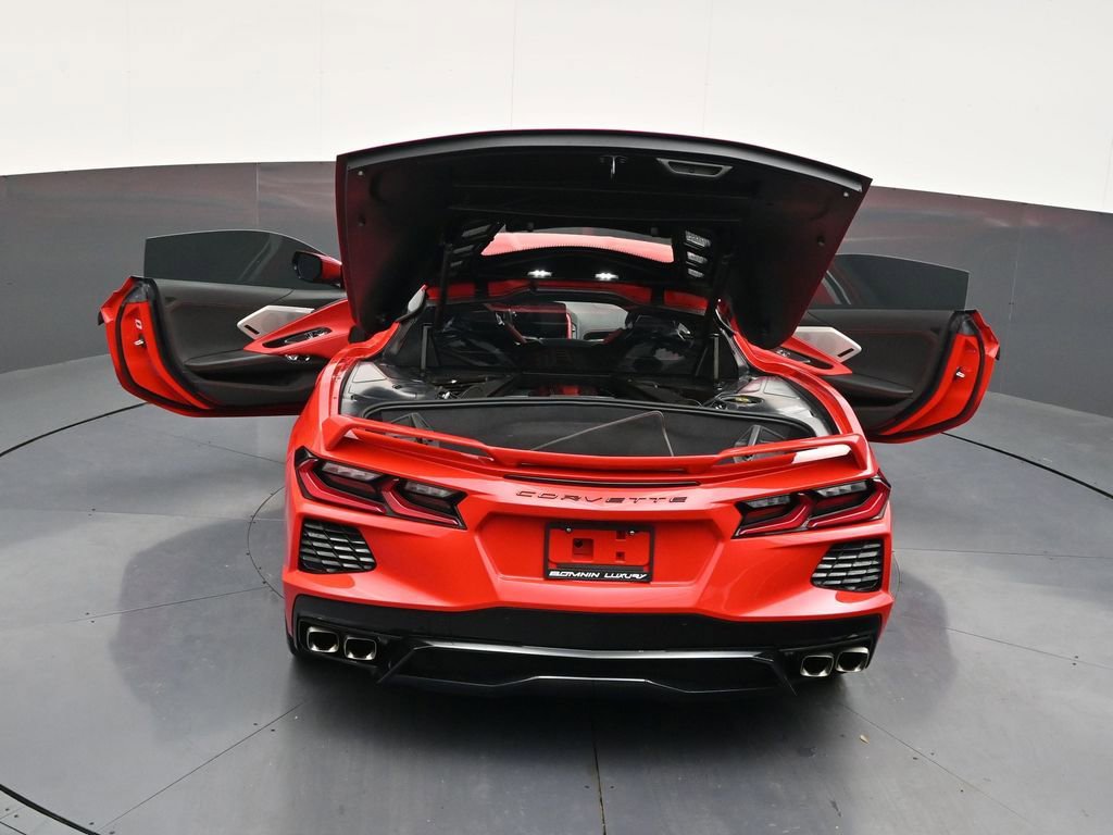 Used 2021 Chevrolet Corvette Stingray Premium Cpe w/ Z51 Performance Package RWD image 34