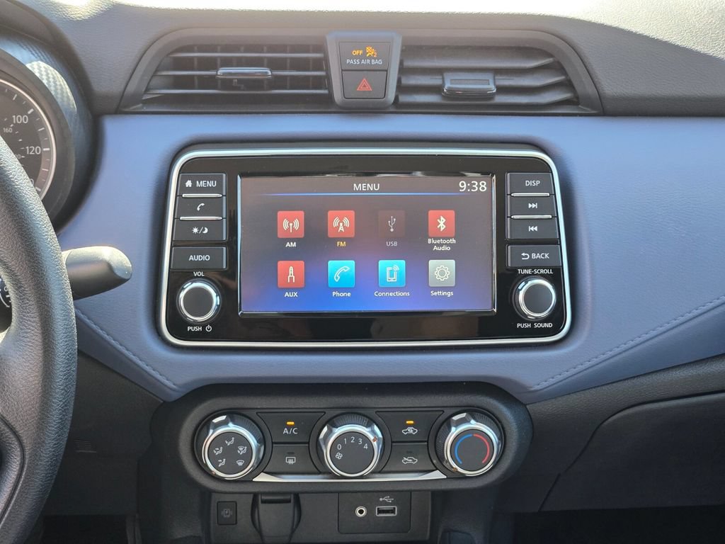 Certified 2024 Nissan Versa SV FWD image 19
