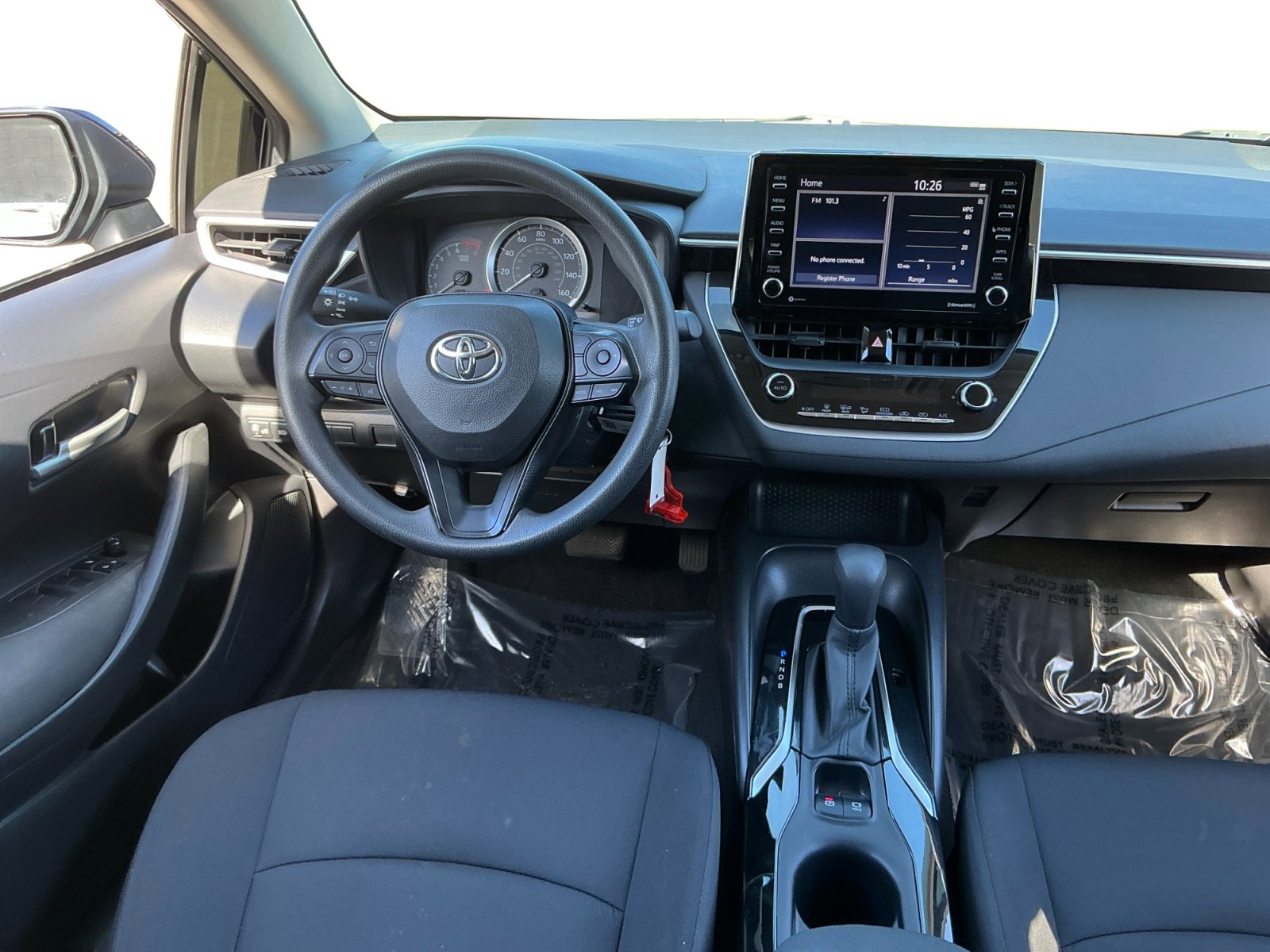 Used 2021 Toyota Corolla LE w/ Carpet Mat Package (TMS) image 12