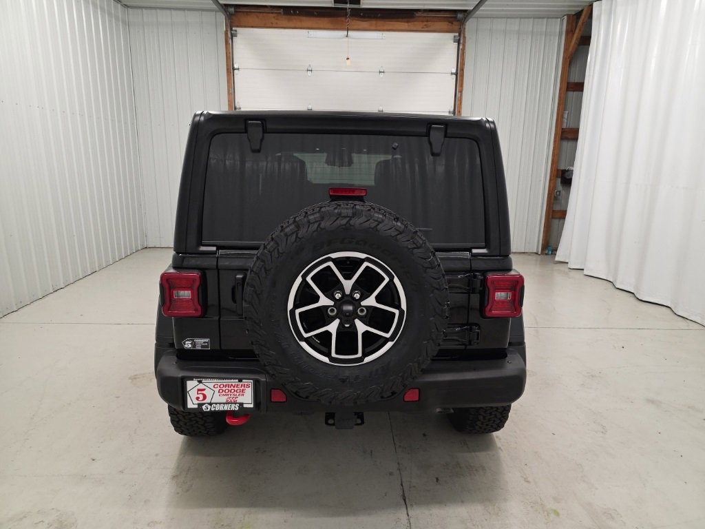 New 2026 Jeep Wrangler Rubicon w/ Steel Bumper Group image 4