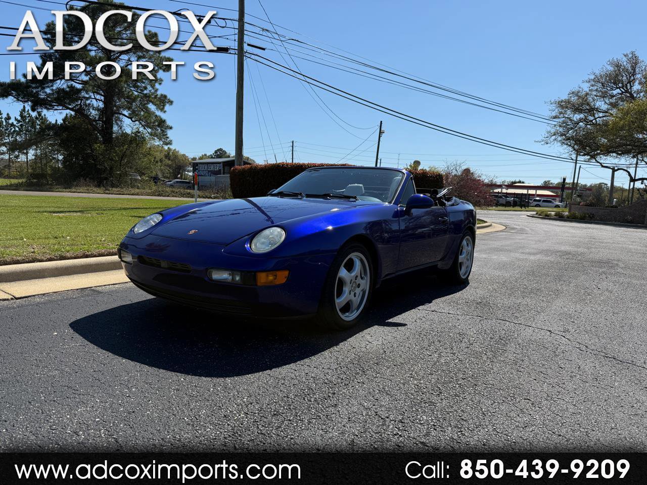 Used 1992 Porsche 968 Cabriolet image 1