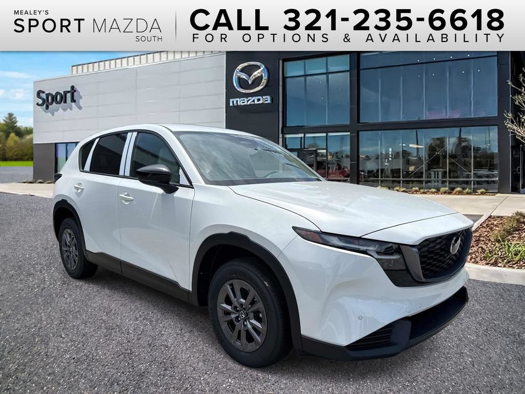 New 2026 MAZDA CX-5 Select AWD/4WD video 1