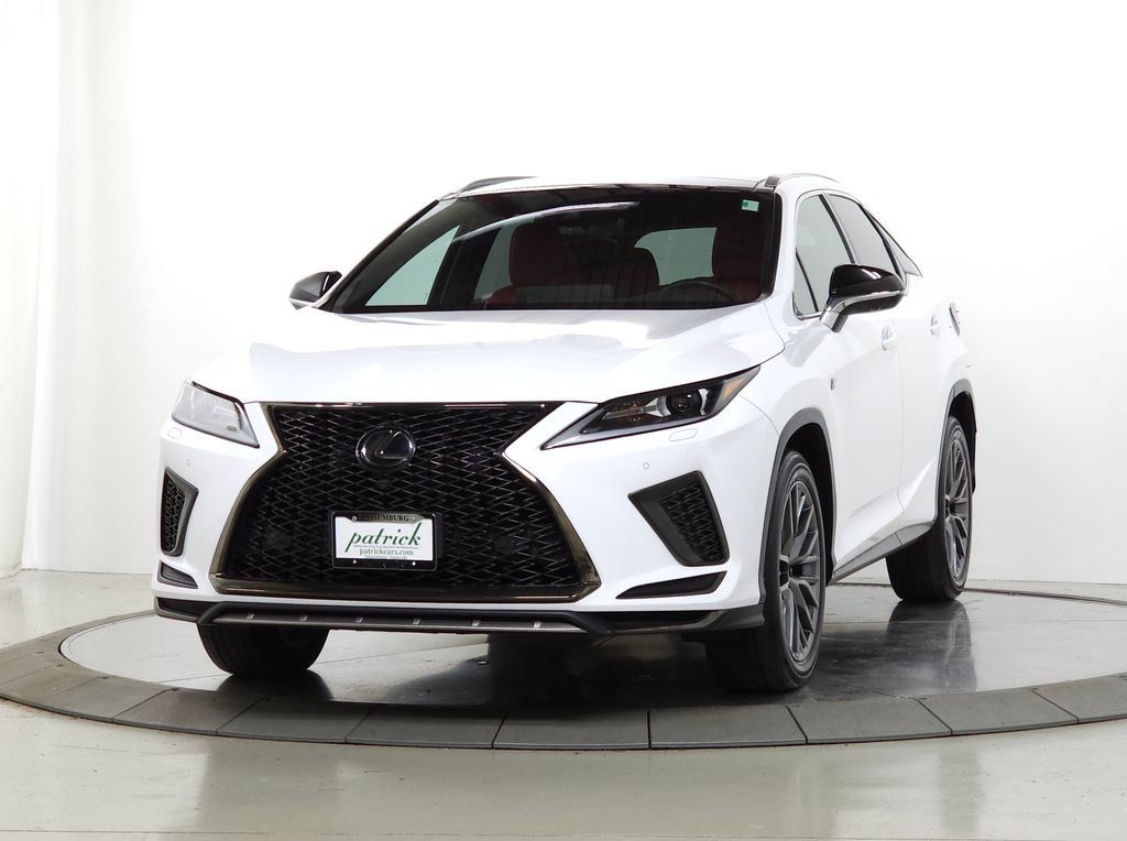 Used 2020 Lexus RX 350 F Sport w/ Cold Weather Package AWD/4WD image 4