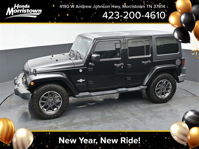 Used 2015 Jeep Wrangler Unlimited Sport