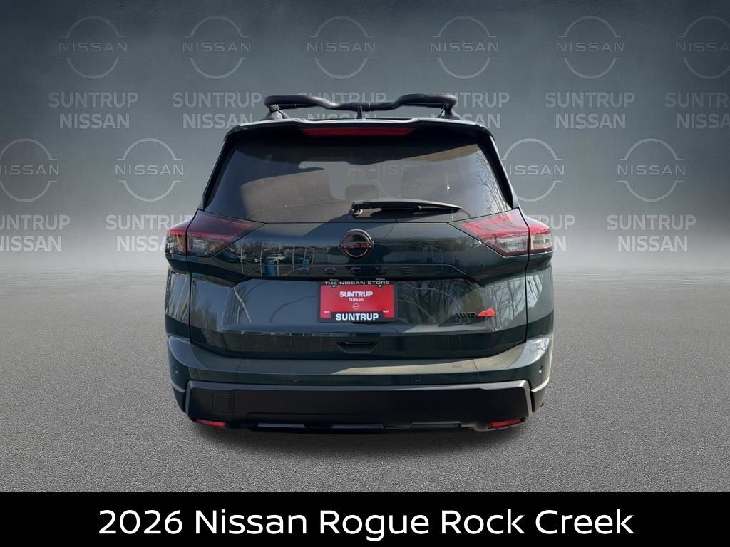 New 2026 Nissan Rogue SV AWD/4WD image 5
