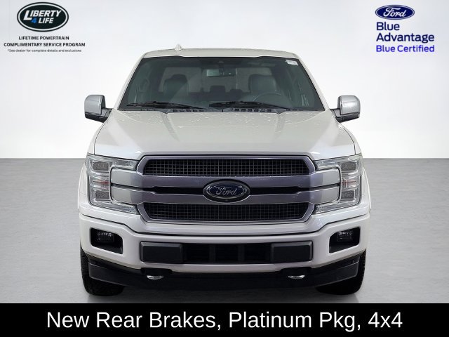 Certified 2019 Ford F150 Platinum w/ Equipment Group 701A Luxury AWD/4WD image 8