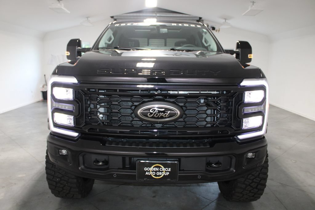 New 2026 Ford F250 Lariat w/ Black Appearance Package AWD/4WD image 62