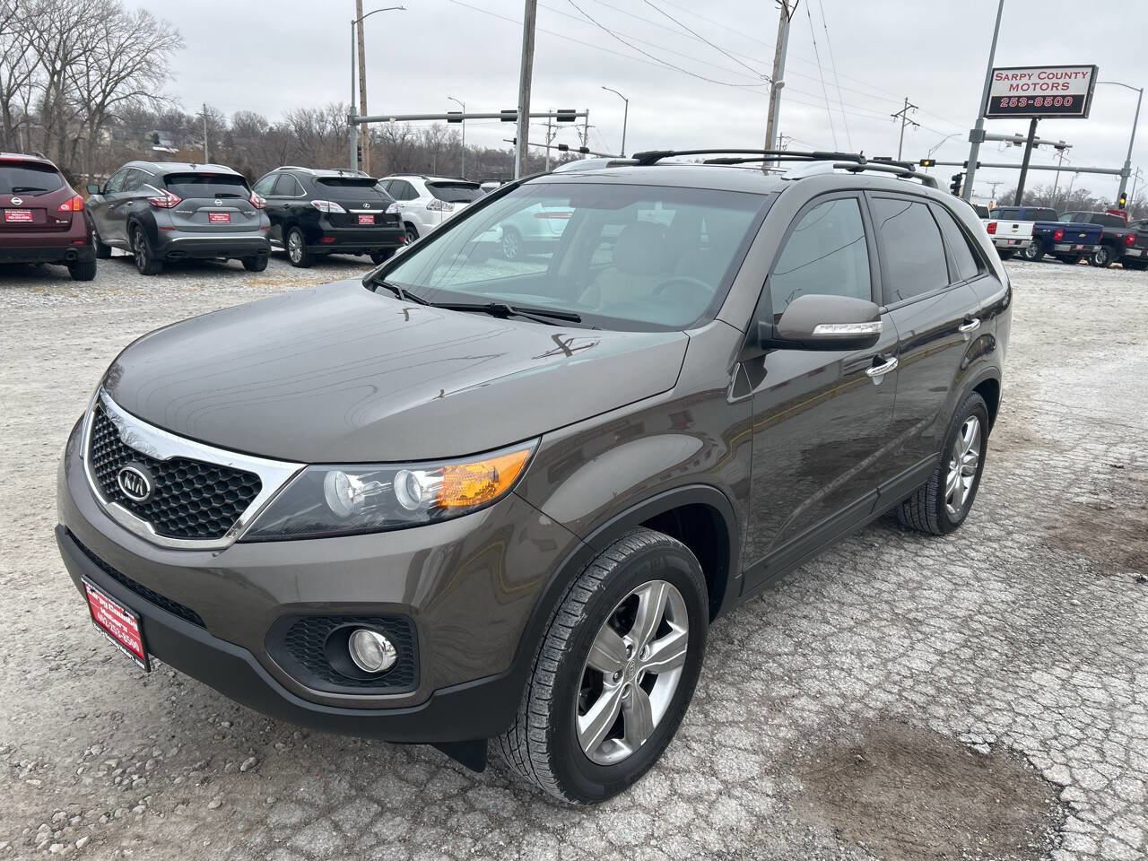 Used 2013 Kia Sorento EX w/ Premium Plus Pkg image 7