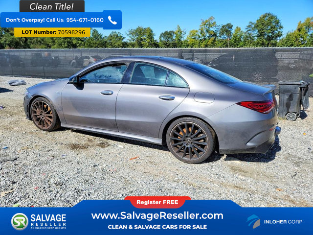 Used 2020 Mercedes-Benz CLA 35 AMG 4MATIC image 3