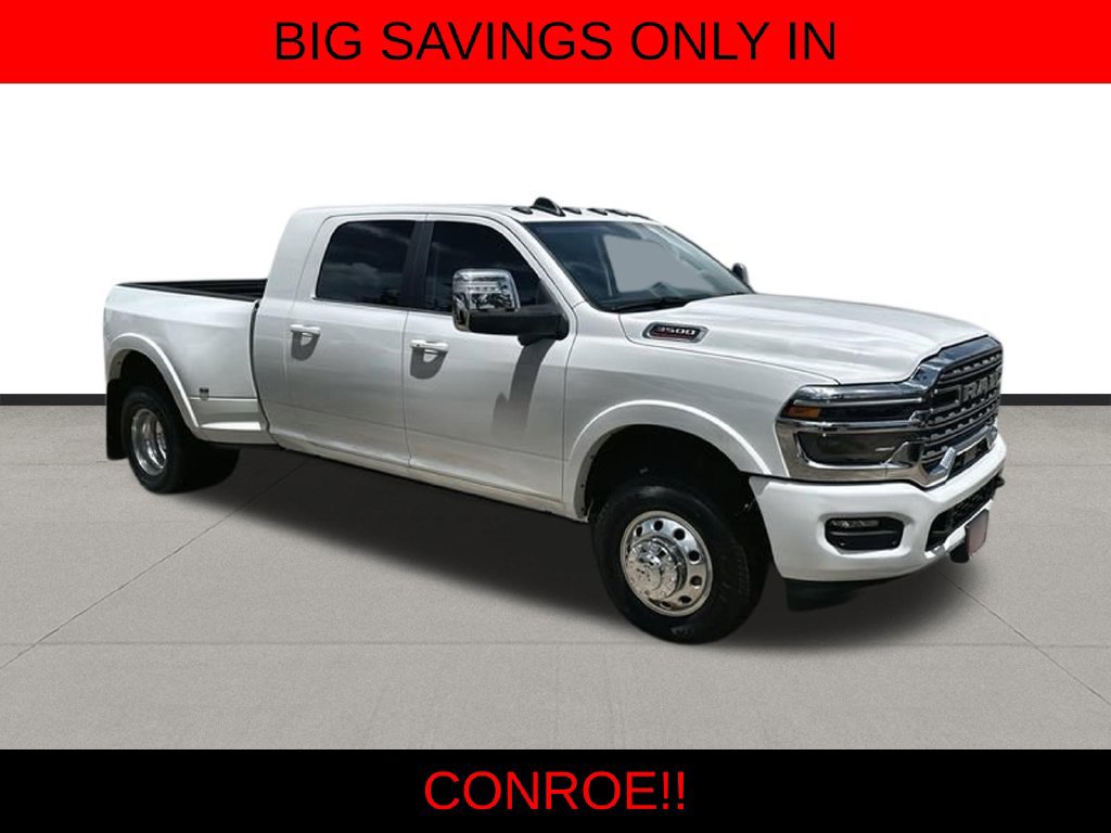 Certified 2026 RAM 3500 Longhorn AWD/4WD image 2