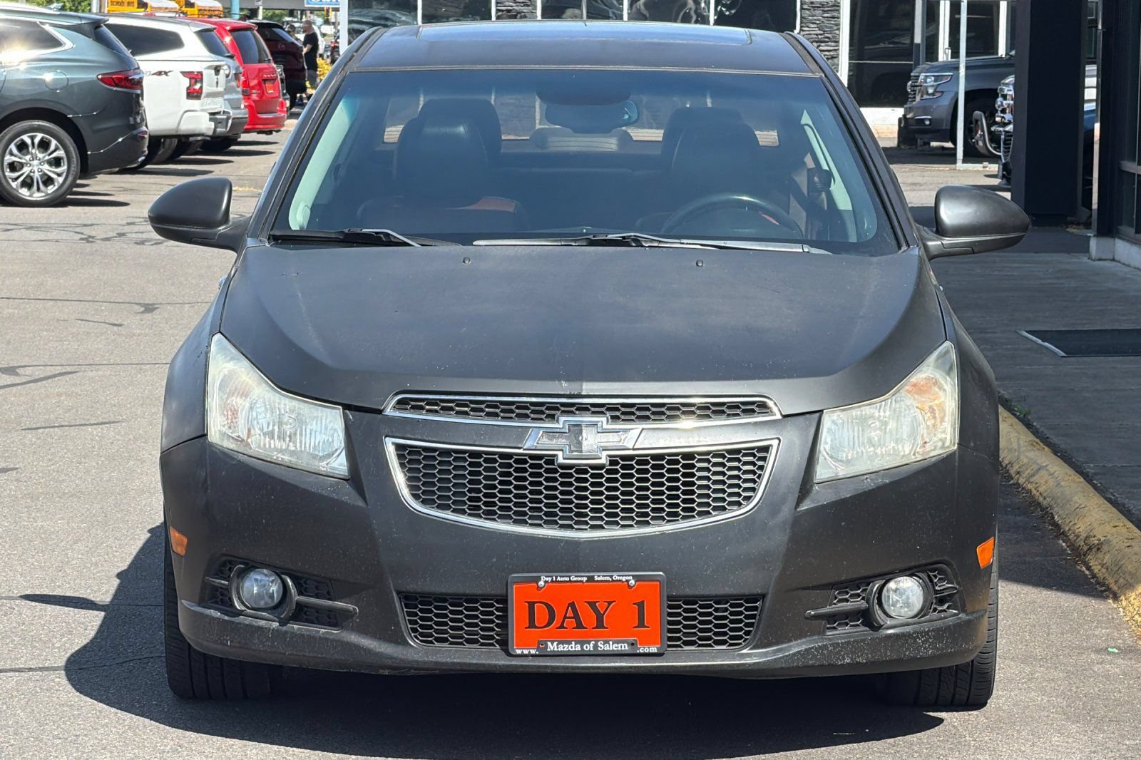 Used 2014 Chevrolet Cruze LTZ w/ Enhanced Safety Package FWD image 10