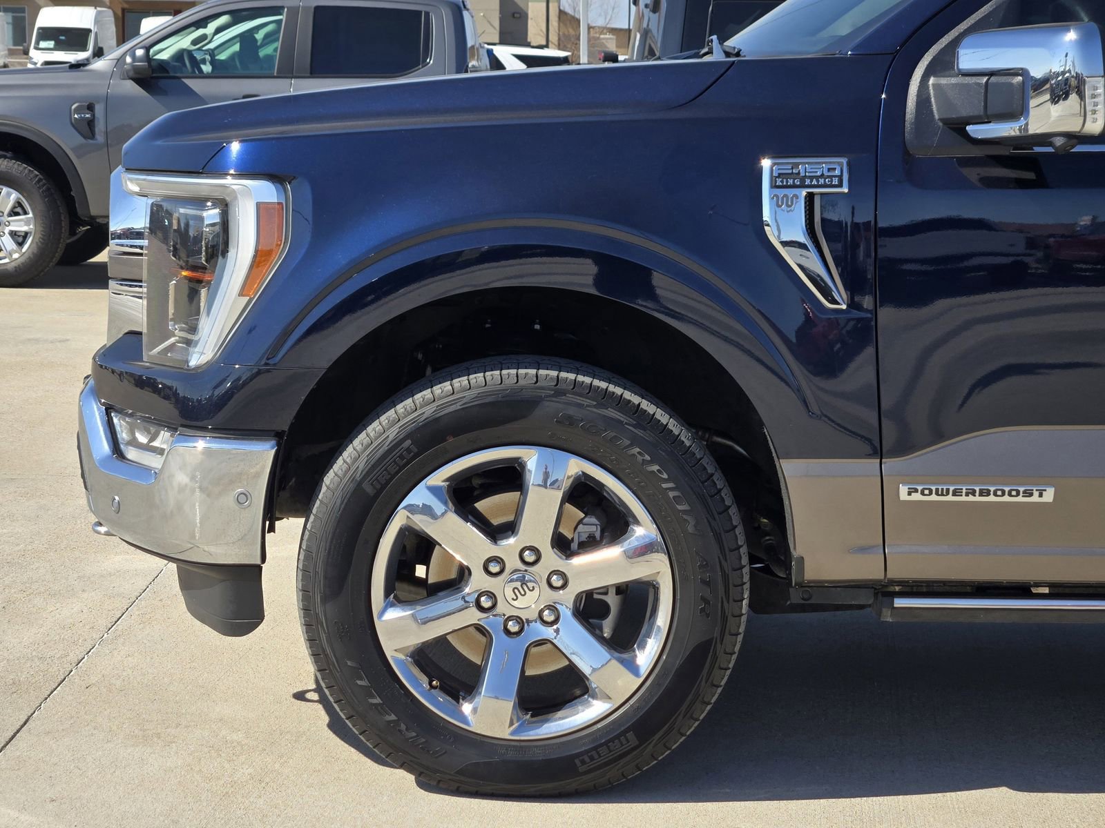 Certified 2022 Ford F150 King Ranch w/ Equipment Group 601A High image 9