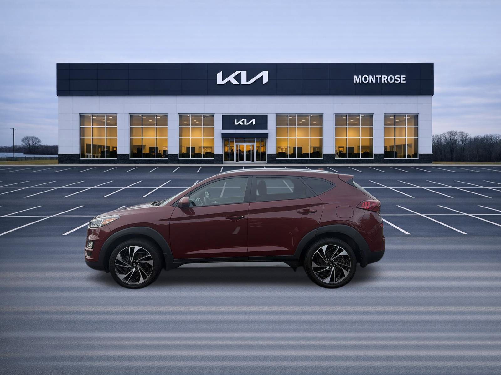 Used 2019 Hyundai Tucson Sport AWD/4WD image 9