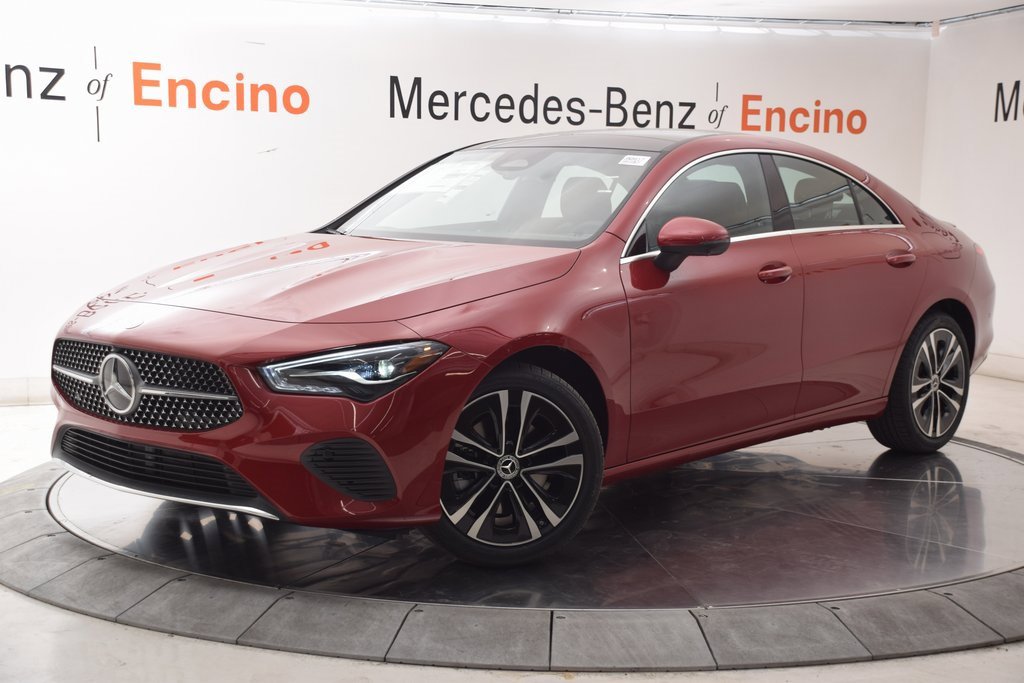 New 2026 Mercedes-Benz CLA 250 image 2