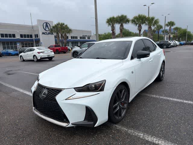 Used 2017 Lexus IS 200t F Sport w/ F Sport Package RWD image 2