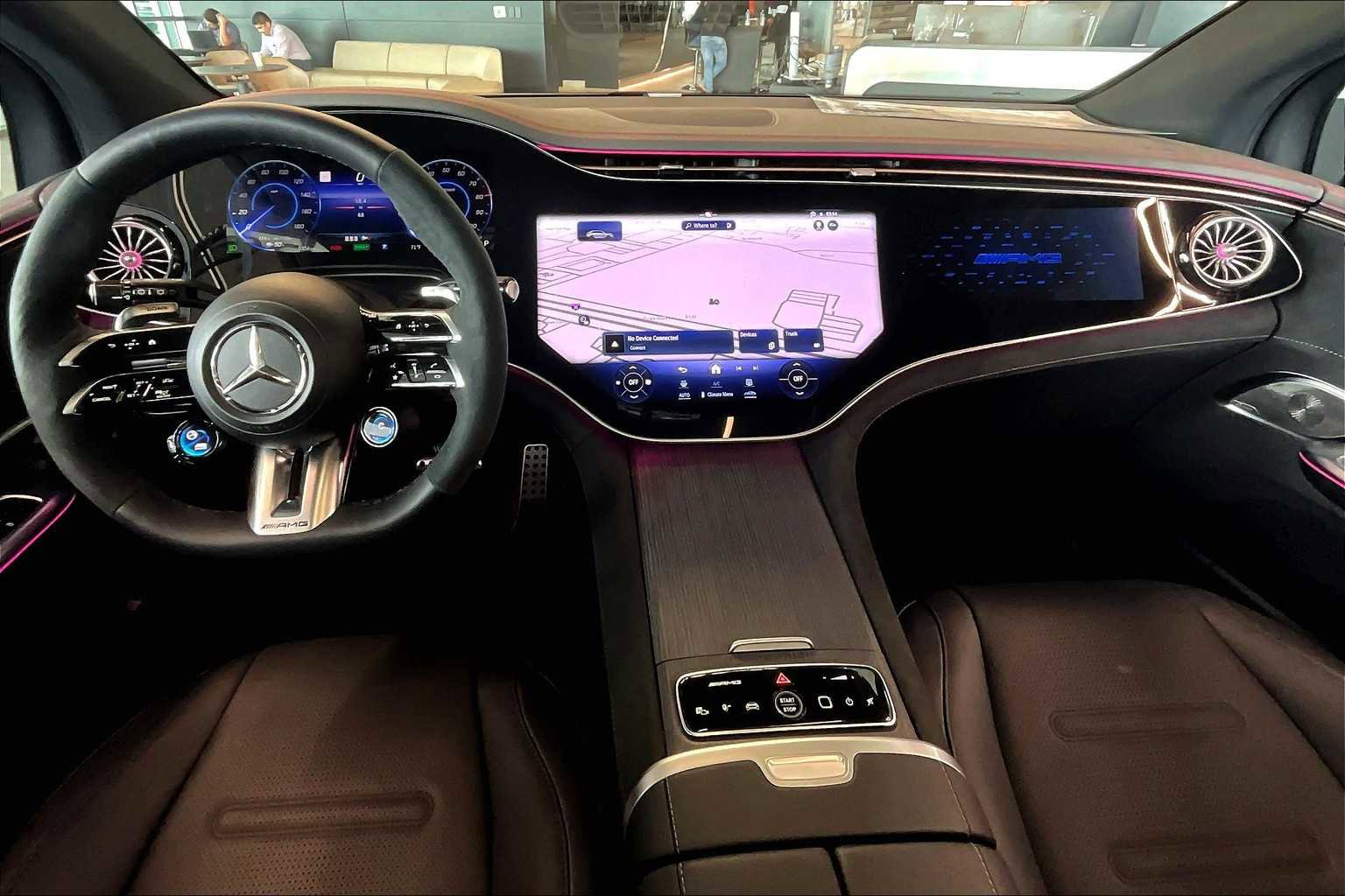 New 2025 Mercedes-Benz EQE AMG 4MATIC SUV image 5