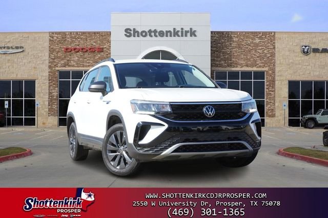 Used 2024 Volkswagen Taos S