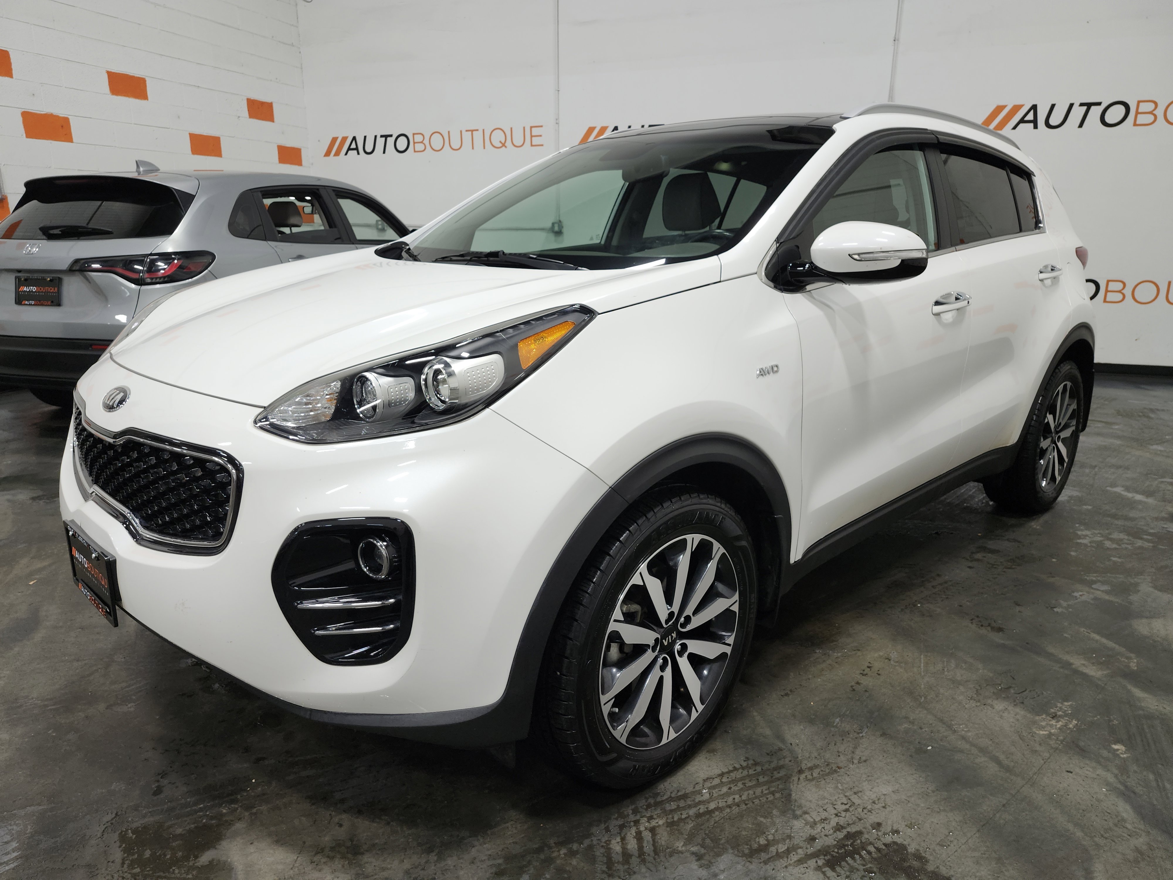 Used 2017 Kia Sportage EX w/ EX Premium Package image 14
