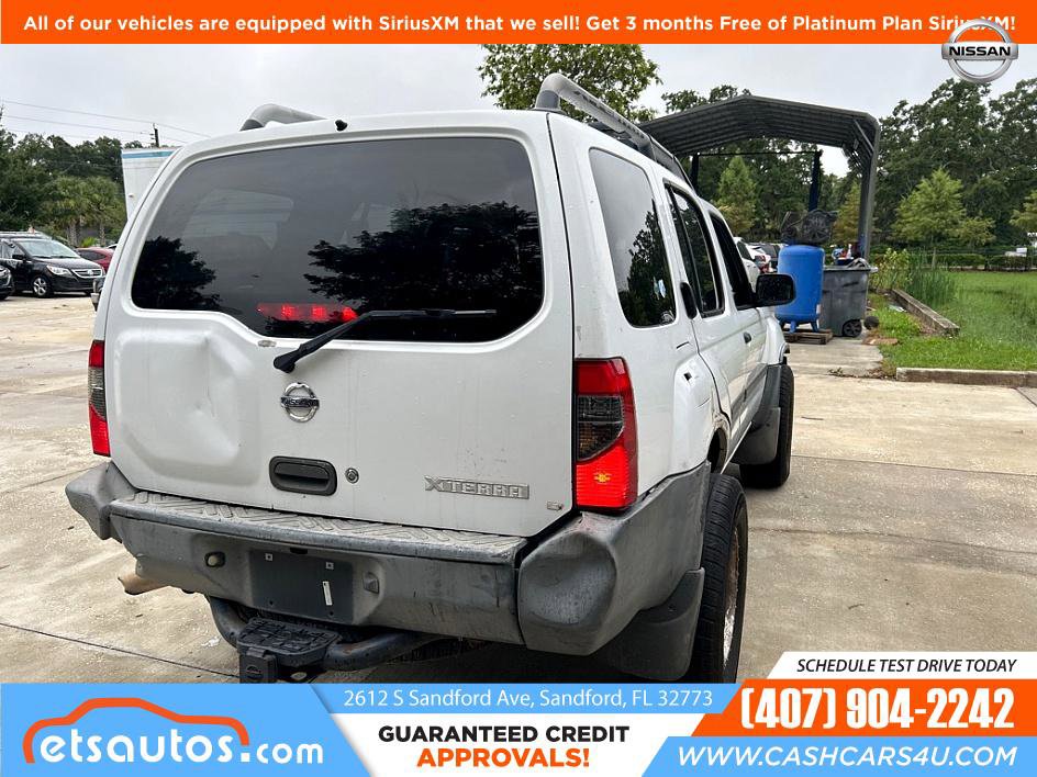 Used 2003 Nissan Xterra XE w/ Power Pkg image 4