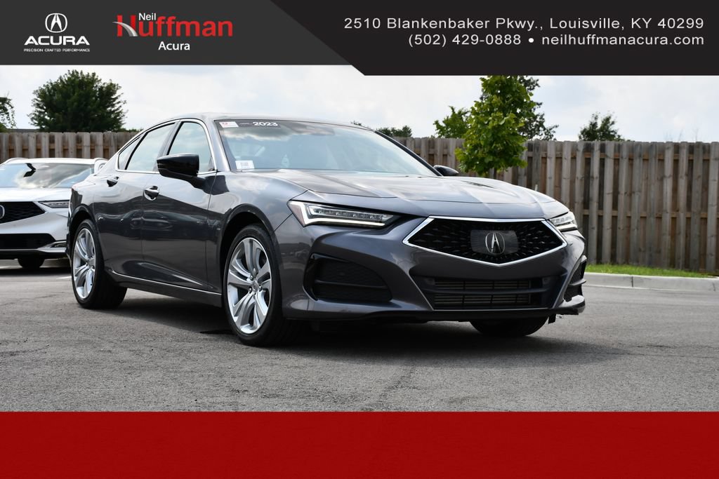 Used 2023 Acura TLX w/ Technology Package