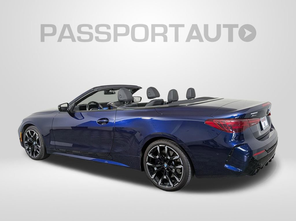 Used 2025 BMW 430i xDrive Convertible w/ M Sport Package AWD/4WD image 6