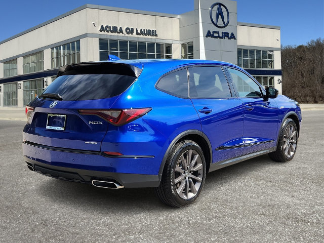 Certified 2025 Acura MDX A-Spec AWD/4WD image 6