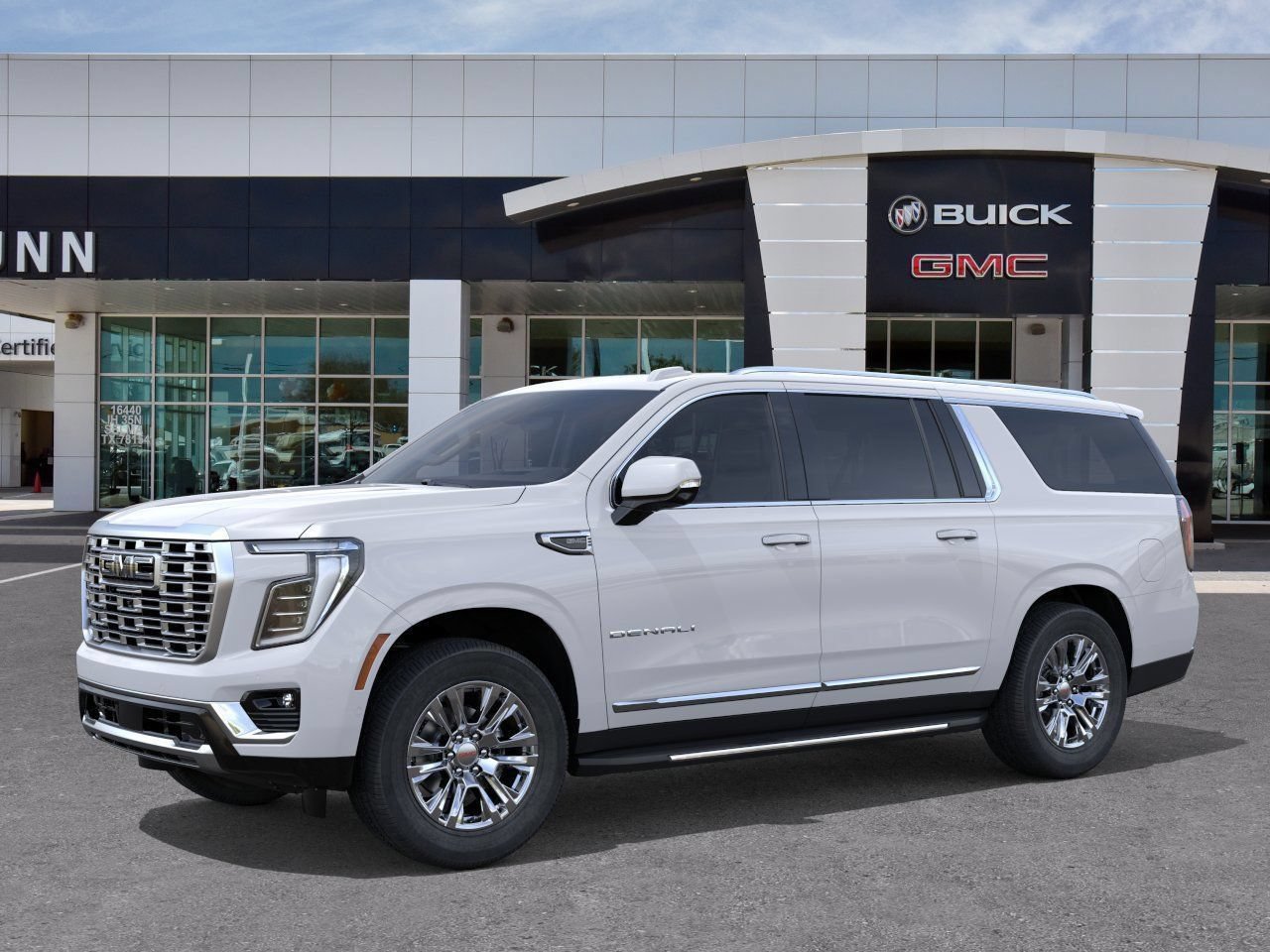 New 2026 GMC Yukon XL Denali AWD/4WD image 2