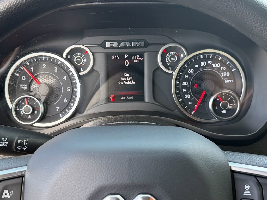 Used 2025 RAM 1500 Tradesman RWD image 34