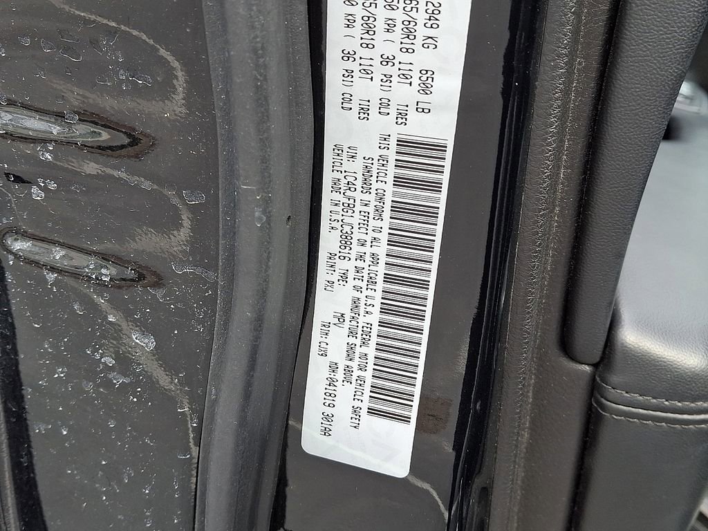 Used 2018 Jeep Grand Cherokee Limited w/ Mopar Chrome Edition Group image 30