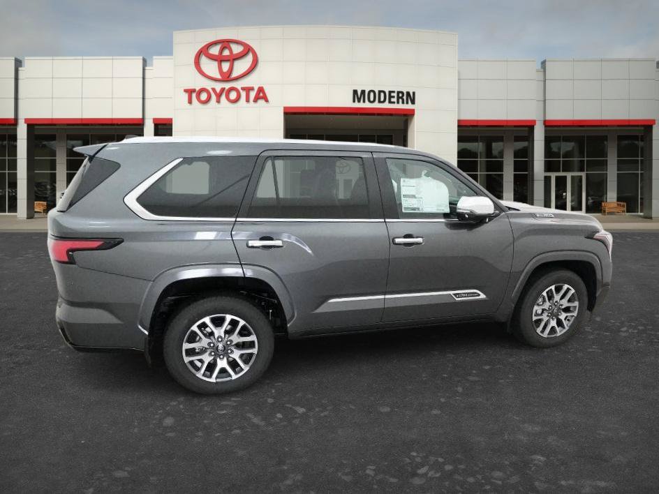 New 2026 Toyota Sequoia 1794 Edition AWD/4WD image 15