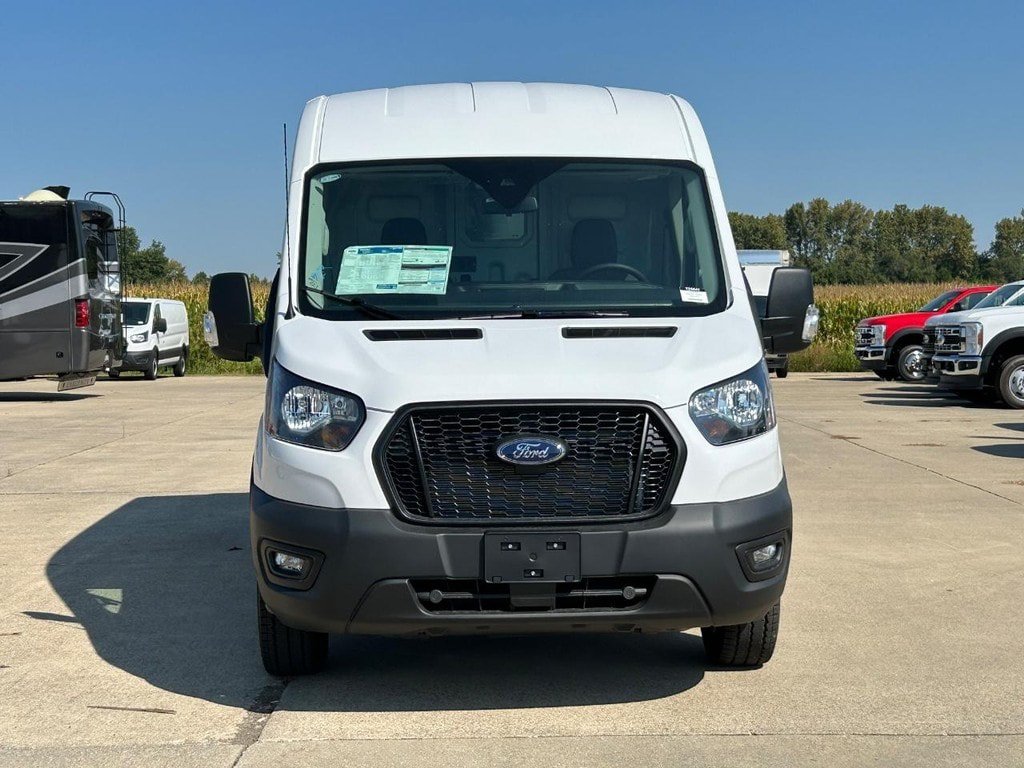 New 2025 Ford Transit 250 148 Medium Roof w/ Interior Upgrade Package RWD video 3