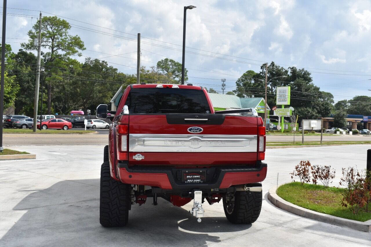 Used 2020 Ford F350 King Ranch w/ King Ranch Ultimate Package image 13